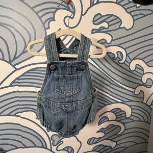 NWOT Old Navy Denim Bubble Romper